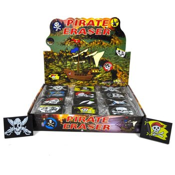 Gomma Kwadra tal-Pirati (60 pz)