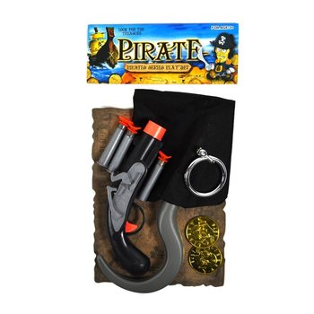 Sett ta' Pirati ta' 9 Biċċiet (6 biċċiet)