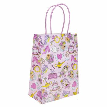 Boroż tar-Rigal tal-Karta Princesses - 16x9x22 cm (12-il biċċa)