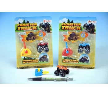 Monster Truck bil-Llanċjatur (24 biċċa)