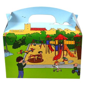 MENUBOX - PLAYGROUND (50 pz.)