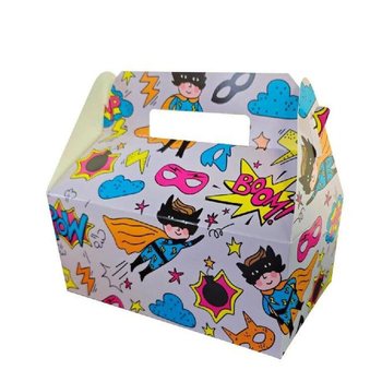 Kaxxa tal-Meni Superhero - 22.5 x 12 x 9.5 cm (24 biċċa)