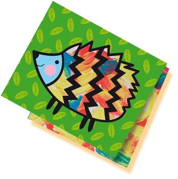 SES My First - L-ewwel karti tal-pittura b'subgħajk (1 pz.)
