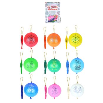 Bounce Balloons b'Disinji Mħallta (50 biċċa)