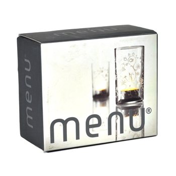 MENU - Kontenitur tax-Xema' bid-Disinn Frosted, Sett ta' 2 (sett wieħed)