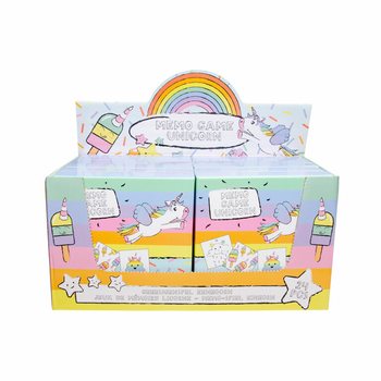 Logħba tal-Memorja Unicorn - Display (12-il biċċa)
