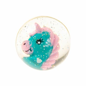 BALLUN TAL-LASTIKU UNICORN &Oslash; 4.5 Cm. (12-il biċċa)