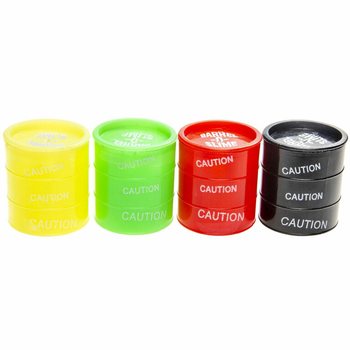 SLIME ŻGĦIR IKKULURIT F'DISPLAY (24 biċċa)