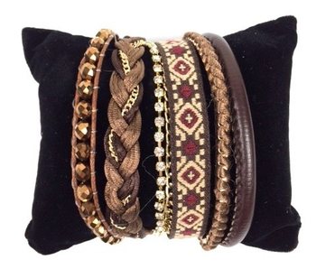Brazzuletta stil Ibiza Kannella (1 pz)