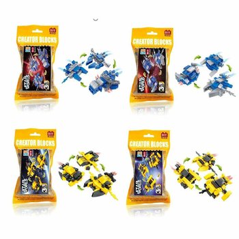 STAR WORLD - Giftbags bil-Blokki tal-Bini Brick - (48 biċċa)