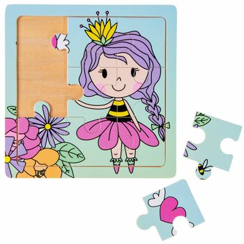 Display ta' Puzzles tal-Injam għall-Bniet (24 biċċa)