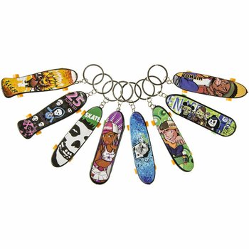 Keychain Finger Skateboard (48 biċċa)