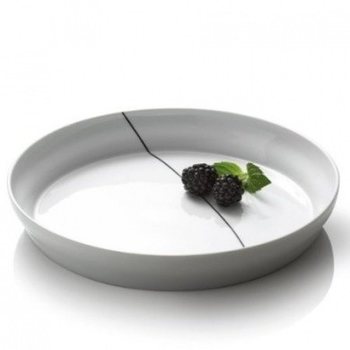 MENU - REĊIPJENT TAL-QUICHE BLACK CONTOUR 26 CM (1 pz.)