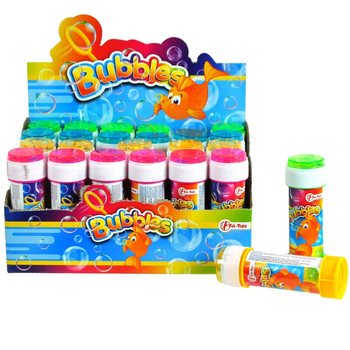 Bżieżaq tas-Sapun Flying Bubbles (Display ta' 24 biċċa)