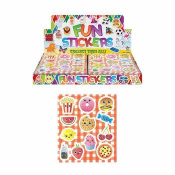Stickers Divertenti - Mudell: Food Faces (120 pz.)