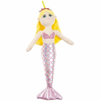 Pupa kbira tal-plush Sirena 39 cm - Mix ta' kuluri (12-il biċċa)