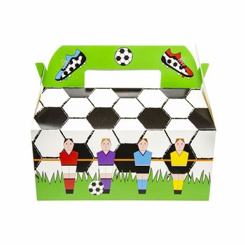 Kaxxi tal-Menu Futbol - 22.5 x 12 x 9.5 Cm (24 biċċa)