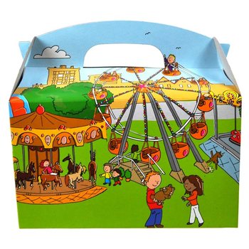 MENUBOX - PLAYGROUND (50 pz.)