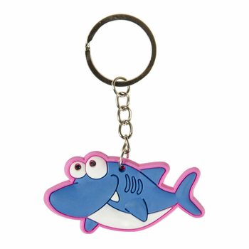 Keychains tal-Kelb il-Baħar - Kuluri Varji (48 biċċa)