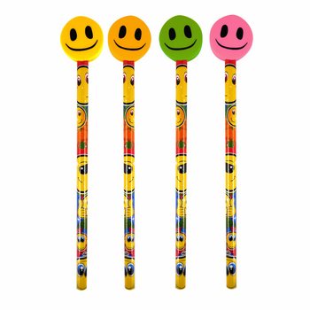 Lapes ferrieħi Smiley bil-Gomma (24 pz.)