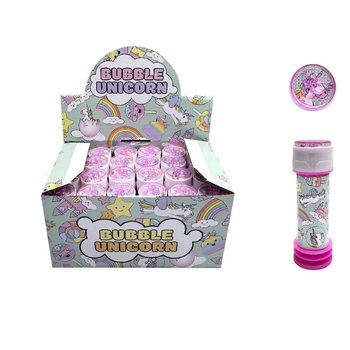 Bżieżaq tas-Sapun Unicorn 25ml f'Display (24 biċċa)