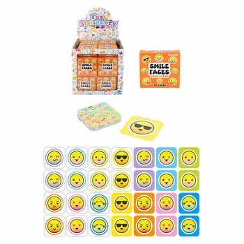 LOGĦOB TAL-MEMORJA ŻGĦAR - MUDELL: SMILEY - F'DISPLAY (64 pz.)