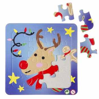 Puzzles tal-Milied 14x14 cm (50 biċċa)