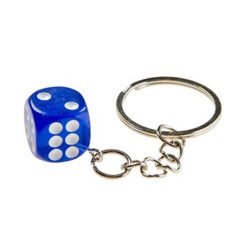 Keyring bid-Dadi - Mix ta' Kuluri (48 biċċa)