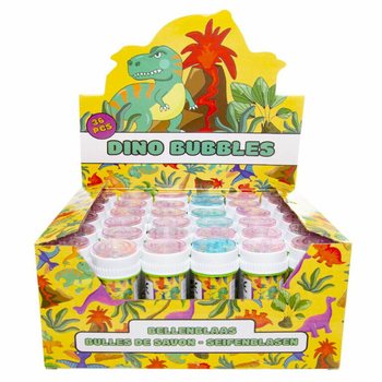 Bżieżaq tas-Sapun Dinosaur 50ml f'Display (36 pz)