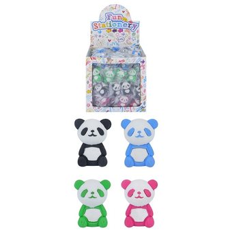 GOMOM MUDEL: PANDAS F'DISPLAY (128 biċċa)