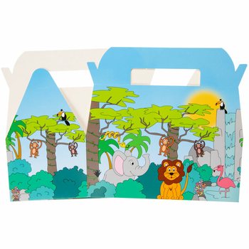 KAXXA TAL-MENU JUNGLE - 22.5 x 12 x 9.5 cm (24 pz)