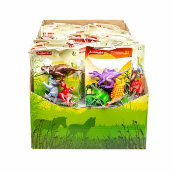 3 Dinosawri f&rsquo;Borża (60 biċċa)