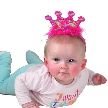 HAIRBAND BIL-KURUNA U DAWL (12 biċċa)