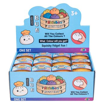 RAGE - Squishy Bun Dumplings ŻGĦIRA (5.3x5.3x4.1 cm) - Viral 2026 Fidget Toy (24 pz.)