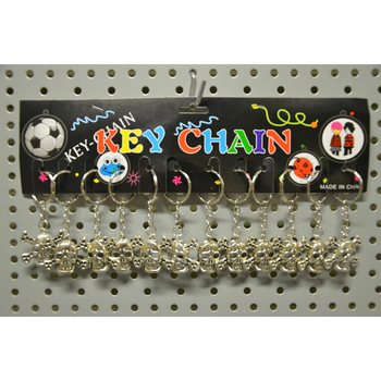 KEYCHAINS SKULL / PIRATI (12-il wieħed)