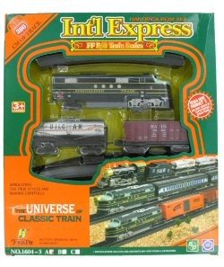 Sett tal-Ferrovija Klassiku INTERNATIONAL TRAIN EXPRESS