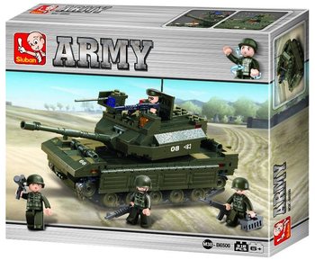 Sluban Tank M38-B6500 Army Blokkijiet tal-Kostruzzjoni (1 pz)