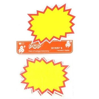 KARTELLI TAL-OFFERTI - MUDELL 4 (10 biċċa)
