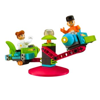 KIDS BRICKS FUN PARK - SET TA' BLOKKI TAL-BINI - 130 BIĊĊA (1 pz.)