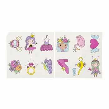 Fun Tattoos - Prinċessi (96 biċċa)