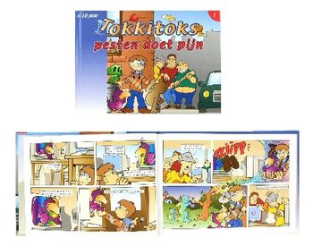 Ktieb - Tokkitoks - Il-Bullying weġġa' (Pakkett ta' 12)