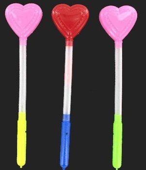 Glow Stick LED - Mudell Qalb (10 biċċiet)