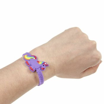 Braċelejtti tas-Silikon Unicorn (12-il biċċa) - Kuluri Mix
