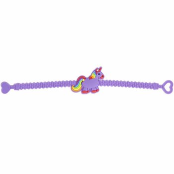 Braċelejtti tas-Silikon Unicorn (12-il biċċa) - Kuluri Mix