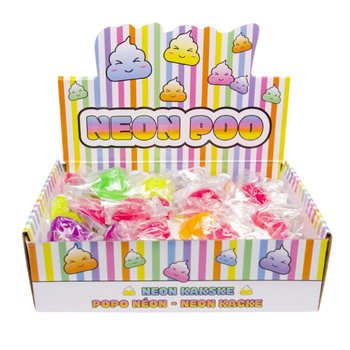 NEON POOP SQUEEZE - MIX TA' KULURI - FIL-DISPLAY (50 biċċa)