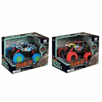 Pull Back Crazy Monster Trucks Grandi - Kaxxa tar-Rigal Lussuża (Sett ta' 2)