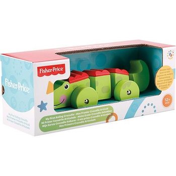 Fisher-Price L-Ewwel Kukkudrill tal-Injam li Jitmexxa (2 pz.)