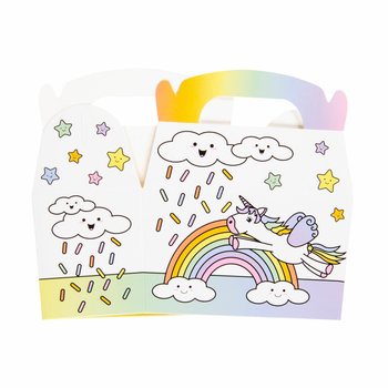 Kaxxa tar-Rigali Unicorn / Unikornu 12x12.5x6 Cm (12-il biċċa)
