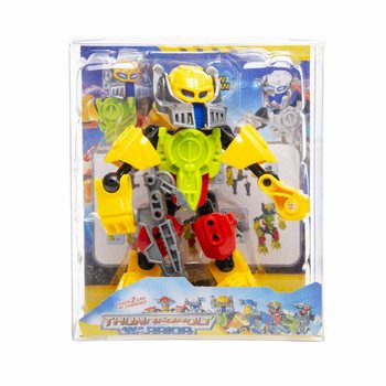 THUNDERBOLT ROBOT WARRIOR FIGURA TA' AZZJONI F'WIRI (12-il biċċa)