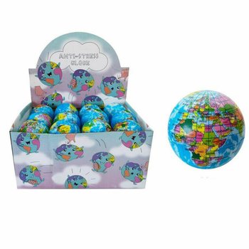 Ballun tal-Istress Globu Display (24 pz)